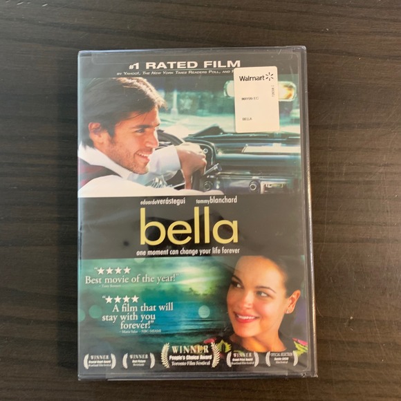 Other - Bella DVD Eduardo Verástegui Tammy Blanchard Lionsgate Drama Movie NEW Sealed